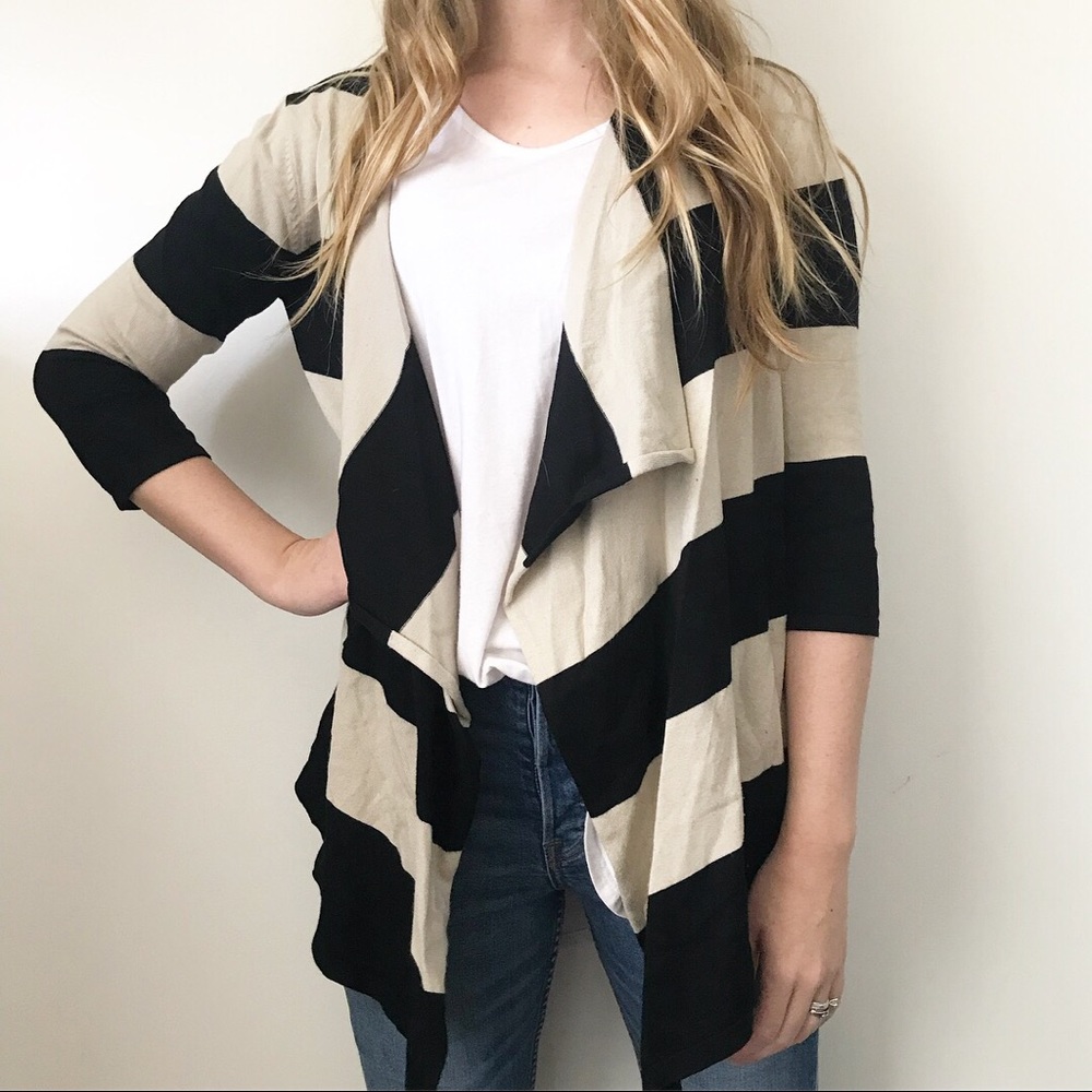 Stripes cardigan